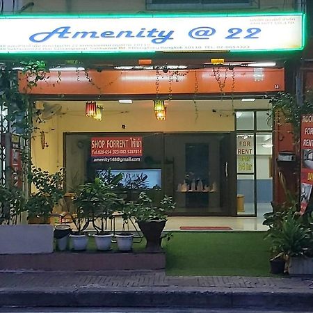Amenity@22 Hotell Bangkok Eksteriør bilde